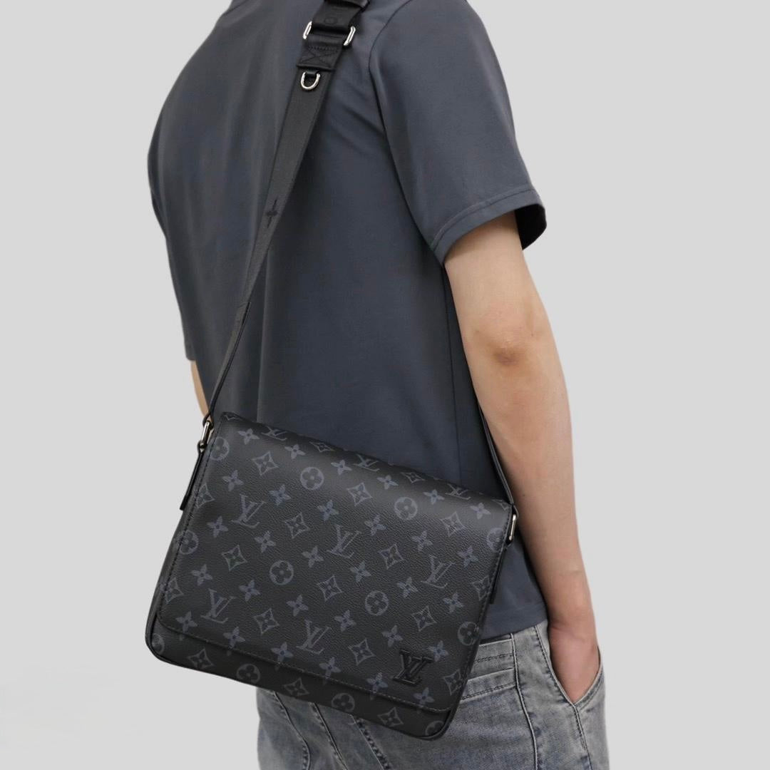 Louis Vuitton District PM Monogram Eclipse