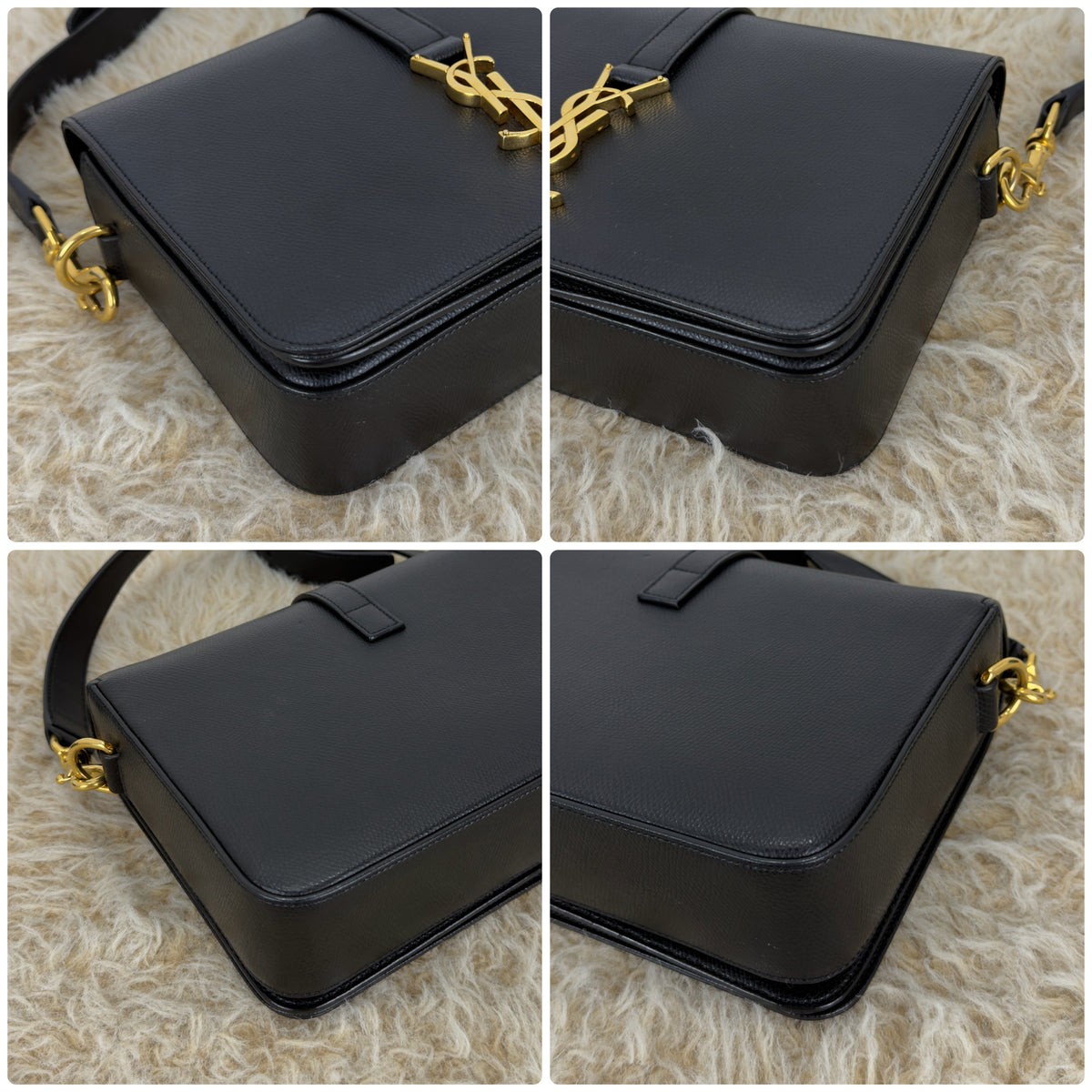 Saint Laurent Medium Classic Monogram Universite Bag