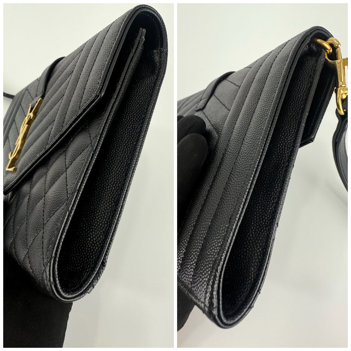 Saint Laurent Envelope Clutch Bag