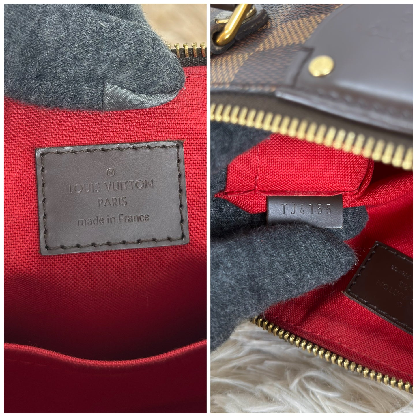 Louis Vuitton Siena PM Damier Ebene