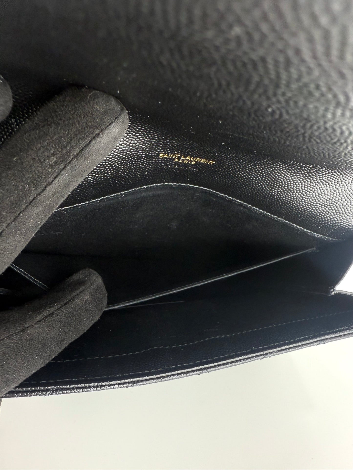 Saint Laurent Envelope Clutch Bag