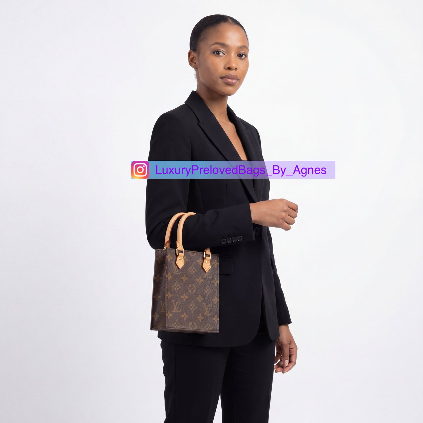 Louis Vuitton Monogram Canvas Petit Sac Plat