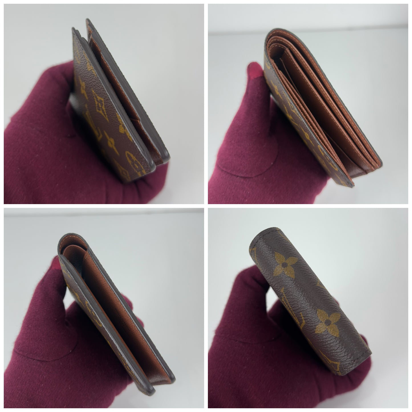 Louis Vuitton Monogram Canvas Multiple Wallet Bifold