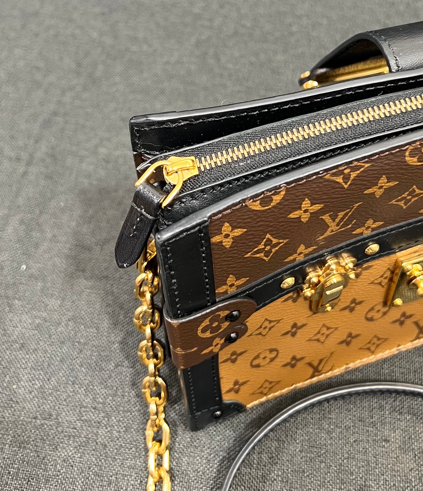 Louis Vuitton Trunk Clutch Reverse Monogram