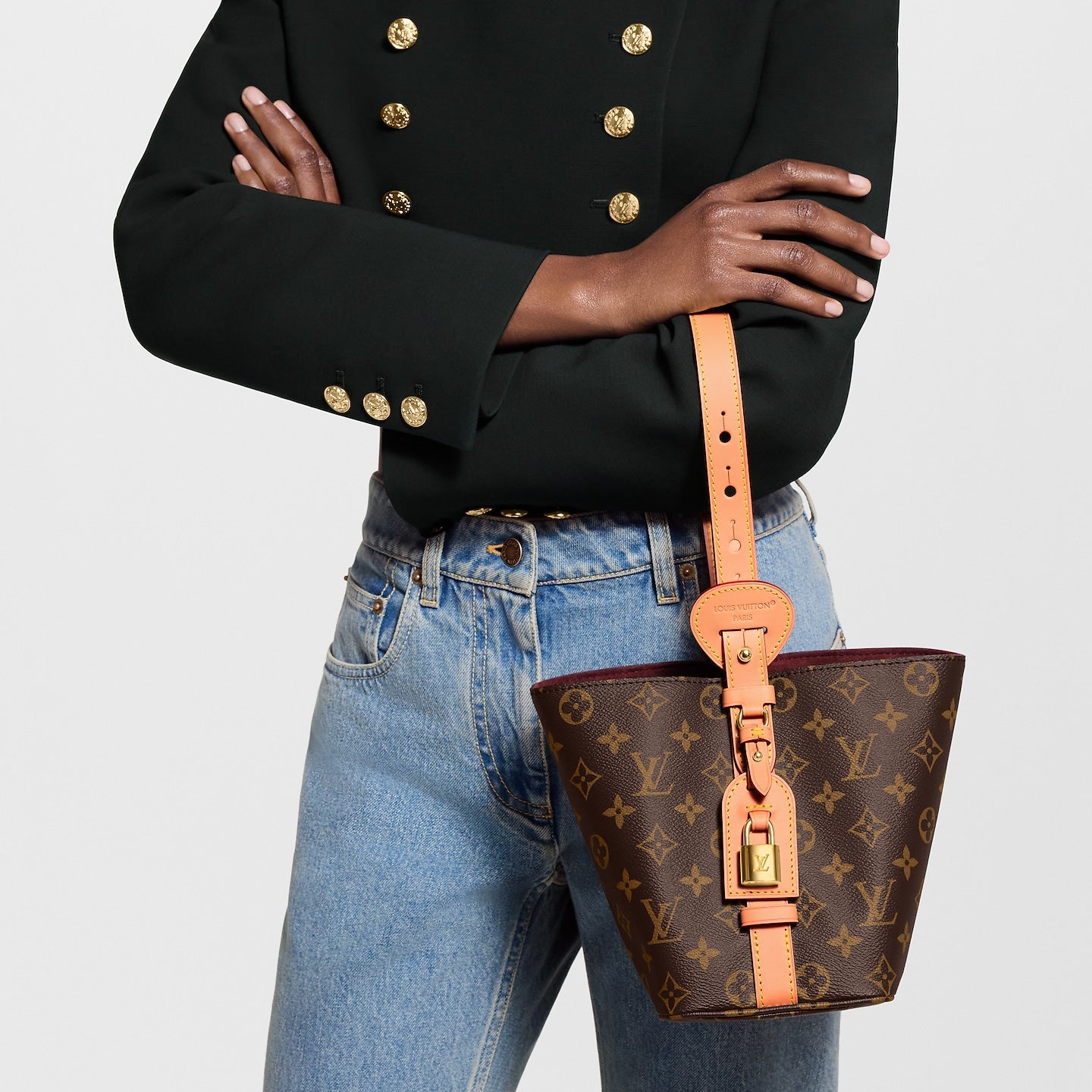 Louis Vuitton All In BB Monogram