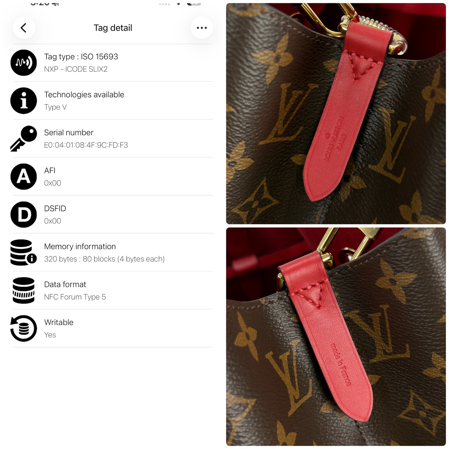 Louis Vuitton Neo Noe MM Monogram Canvas