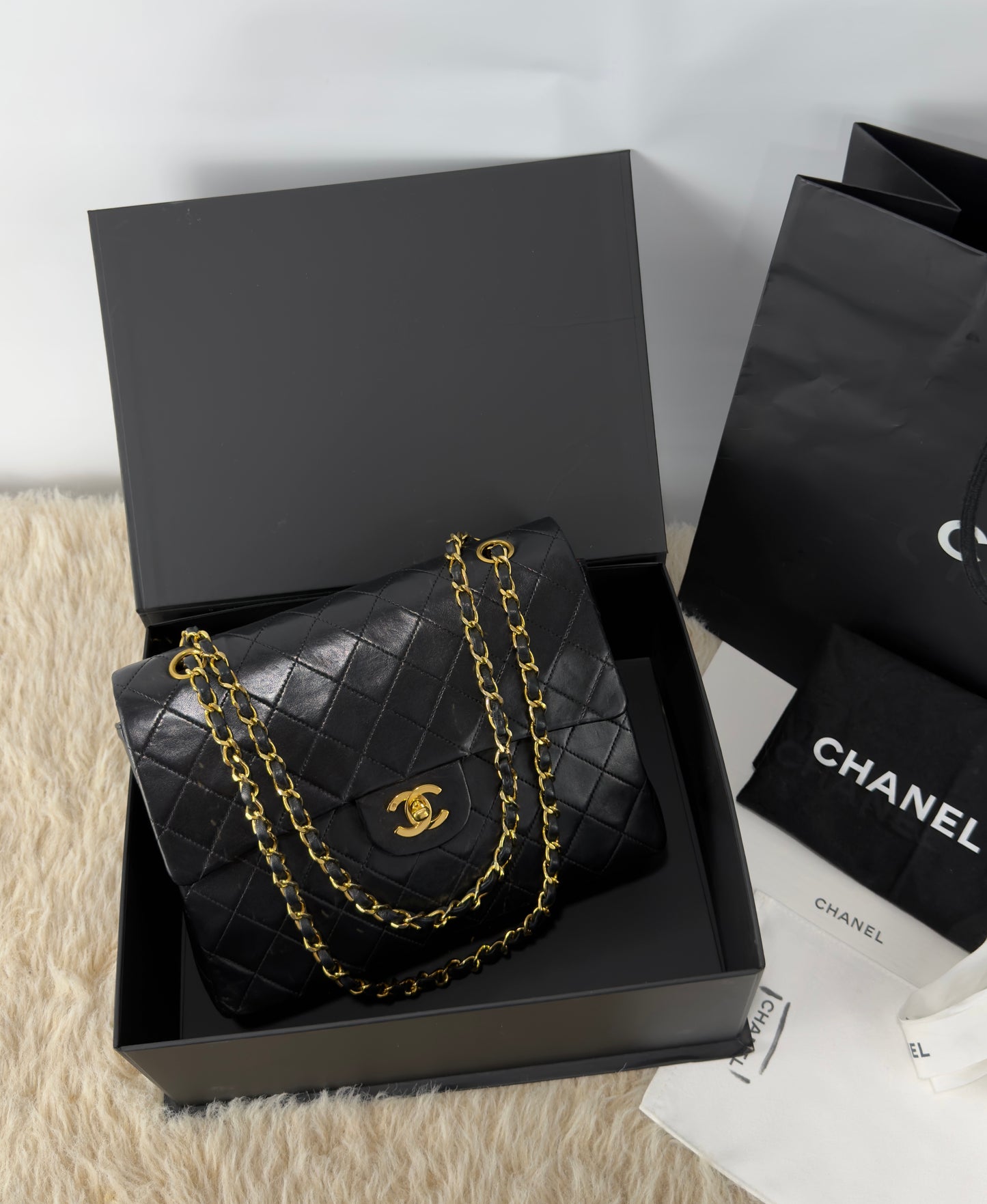Chanel Chanel Vintage Classic Double Flap