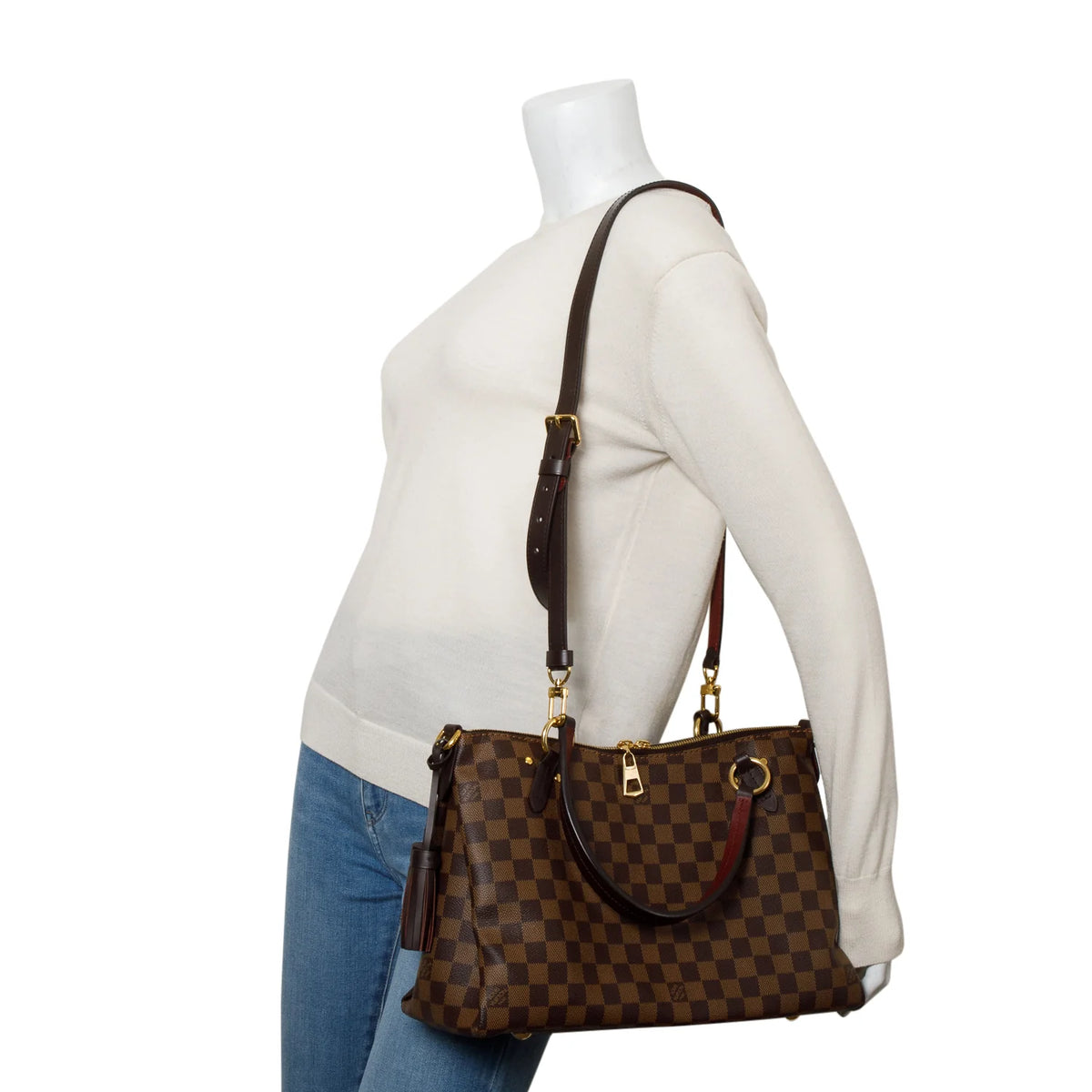Louis Vuitton Damier Ebene Lymington Bag