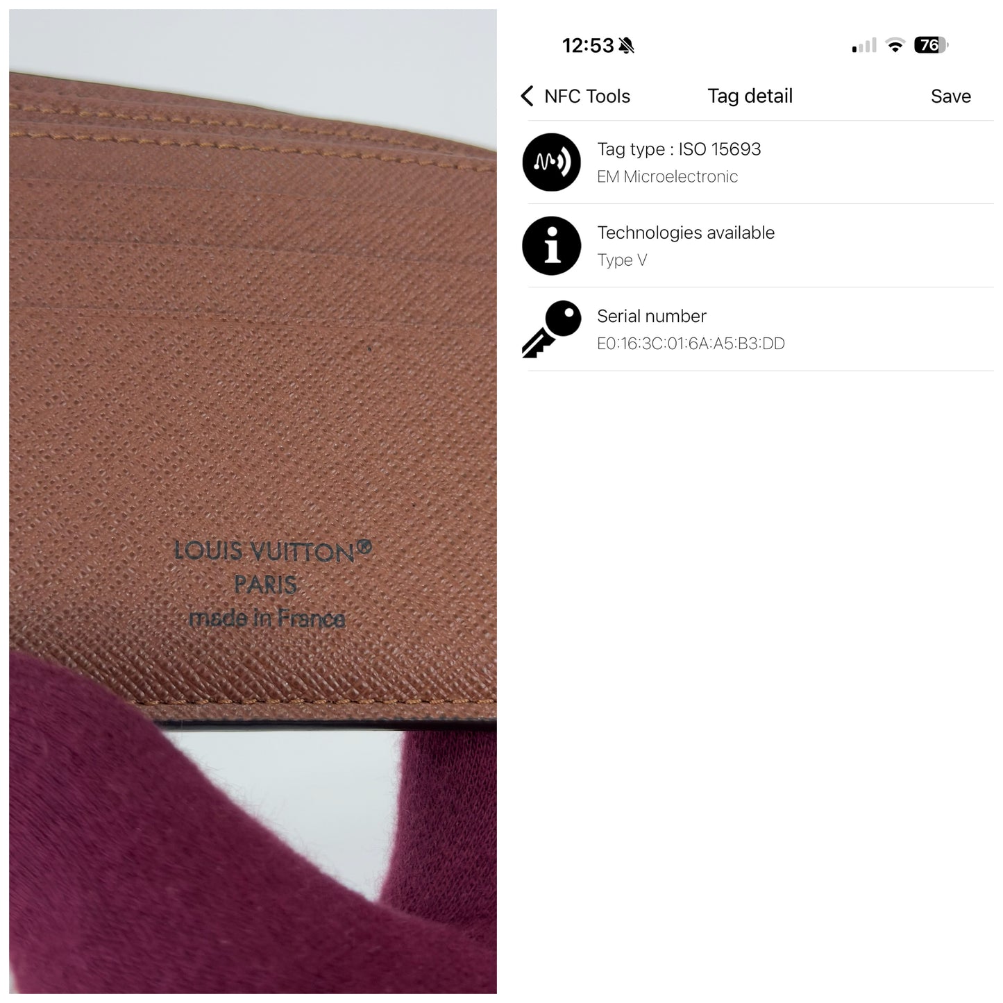 Louis Vuitton Monogram Canvas Multiple Wallet Bifold