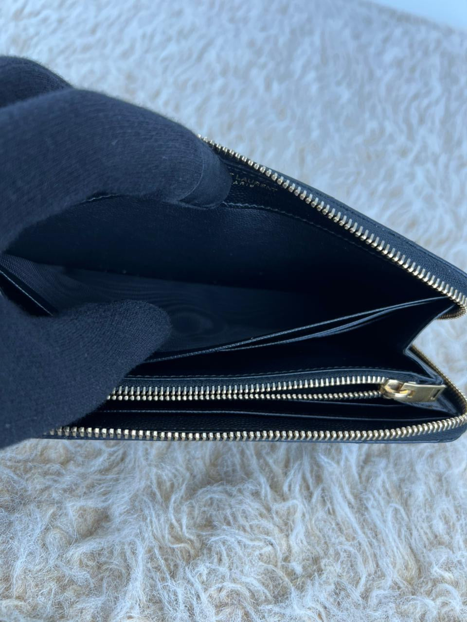 Ysl zippy wallet