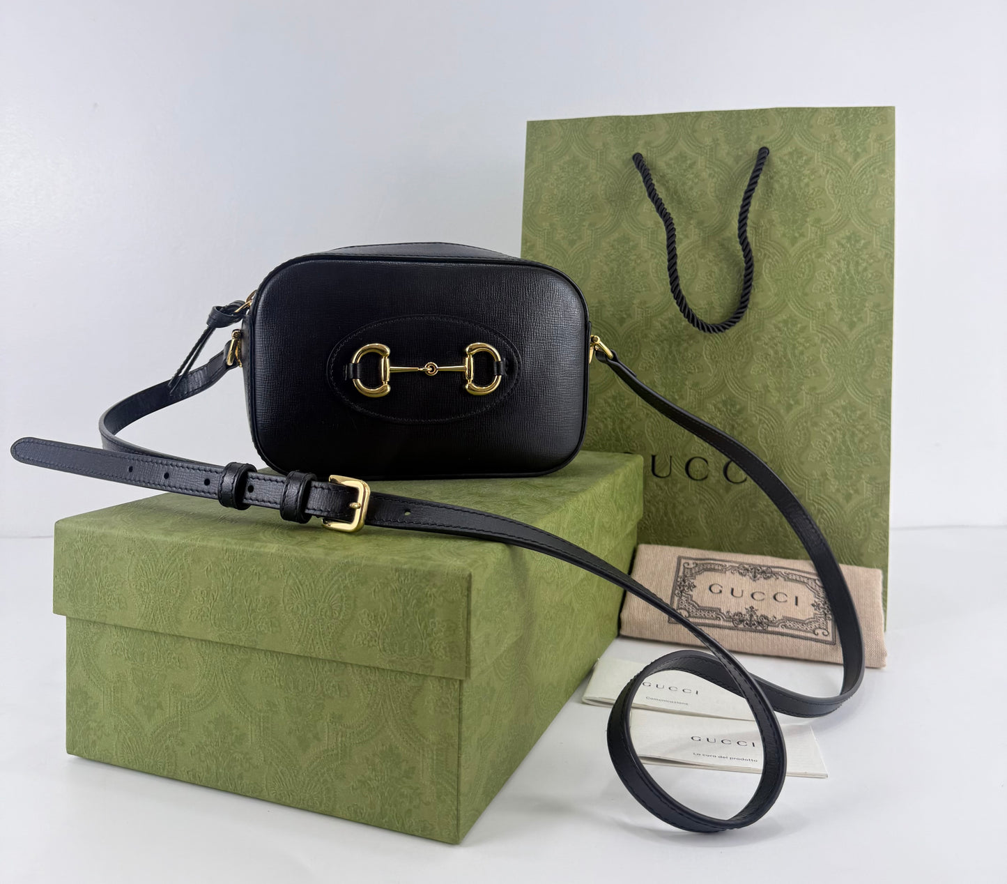 Gucci Gucci Horsebit 1955 Small Camera Bag