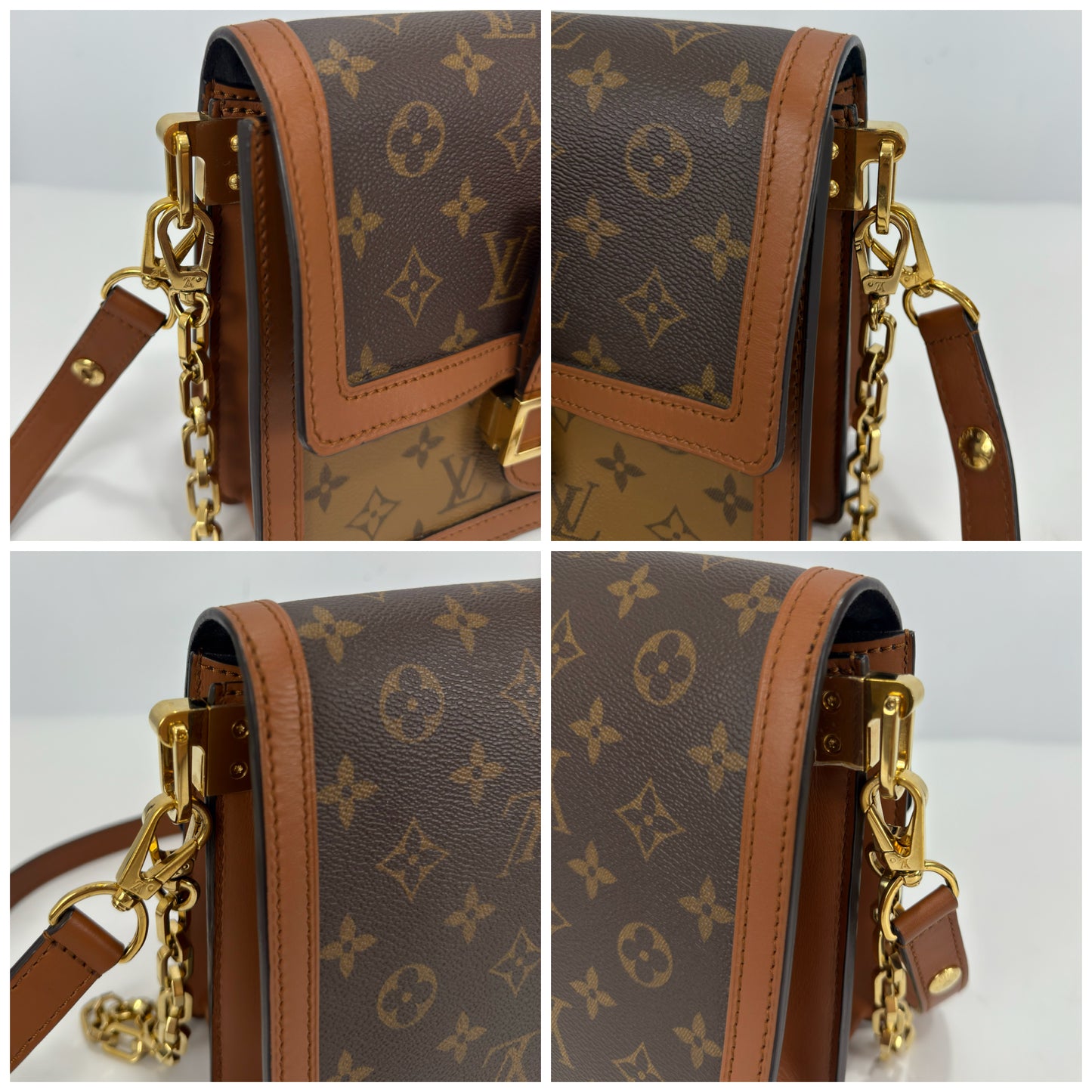 Louis Vuitton Dauphine MM Reverse Monogram