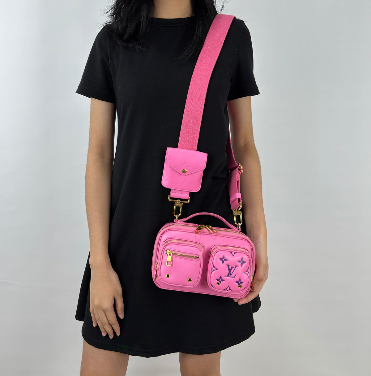 Louis Vuitton Utility Monogram Tote Bag