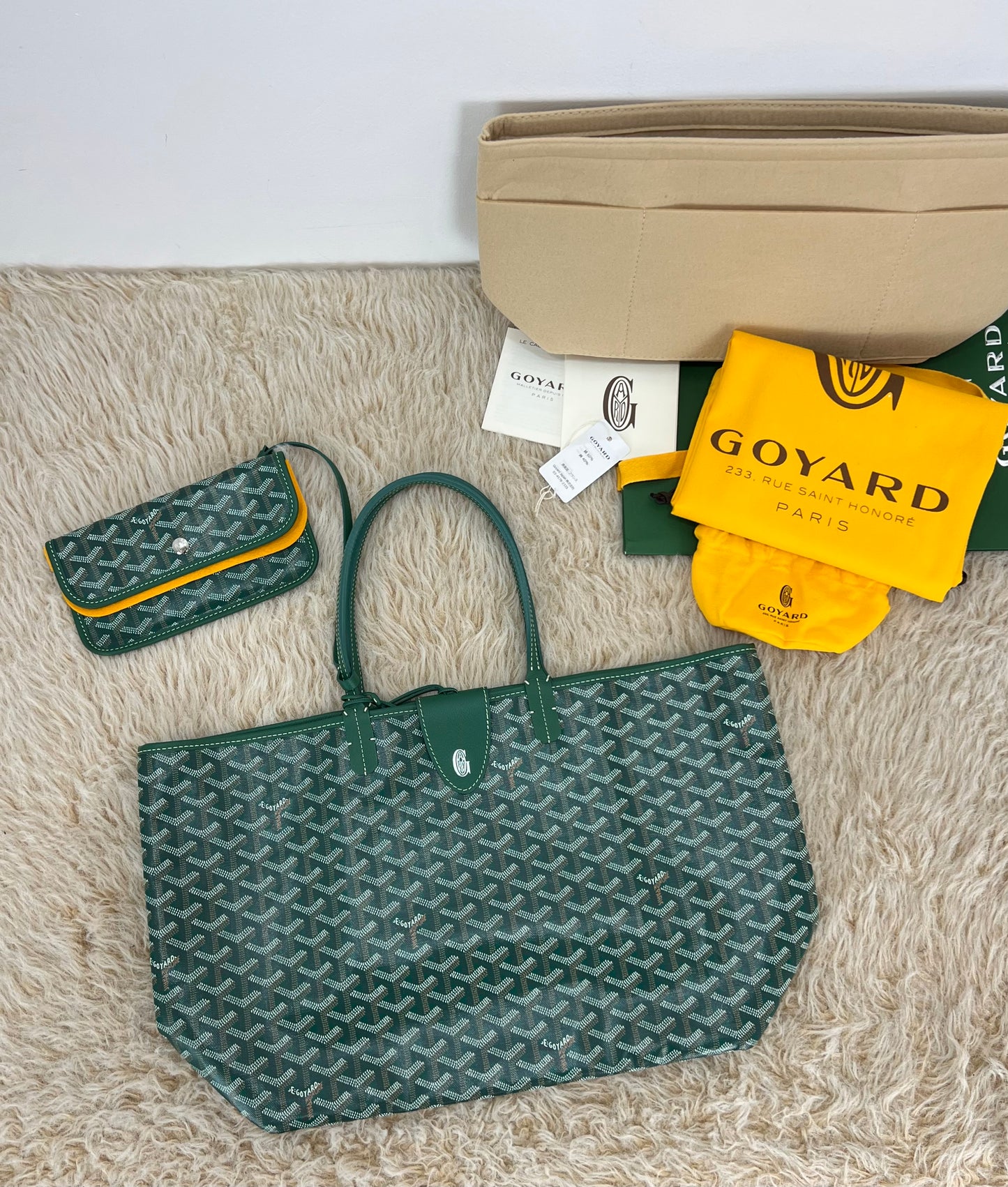Goyard Saint Louis PM Tote Bag