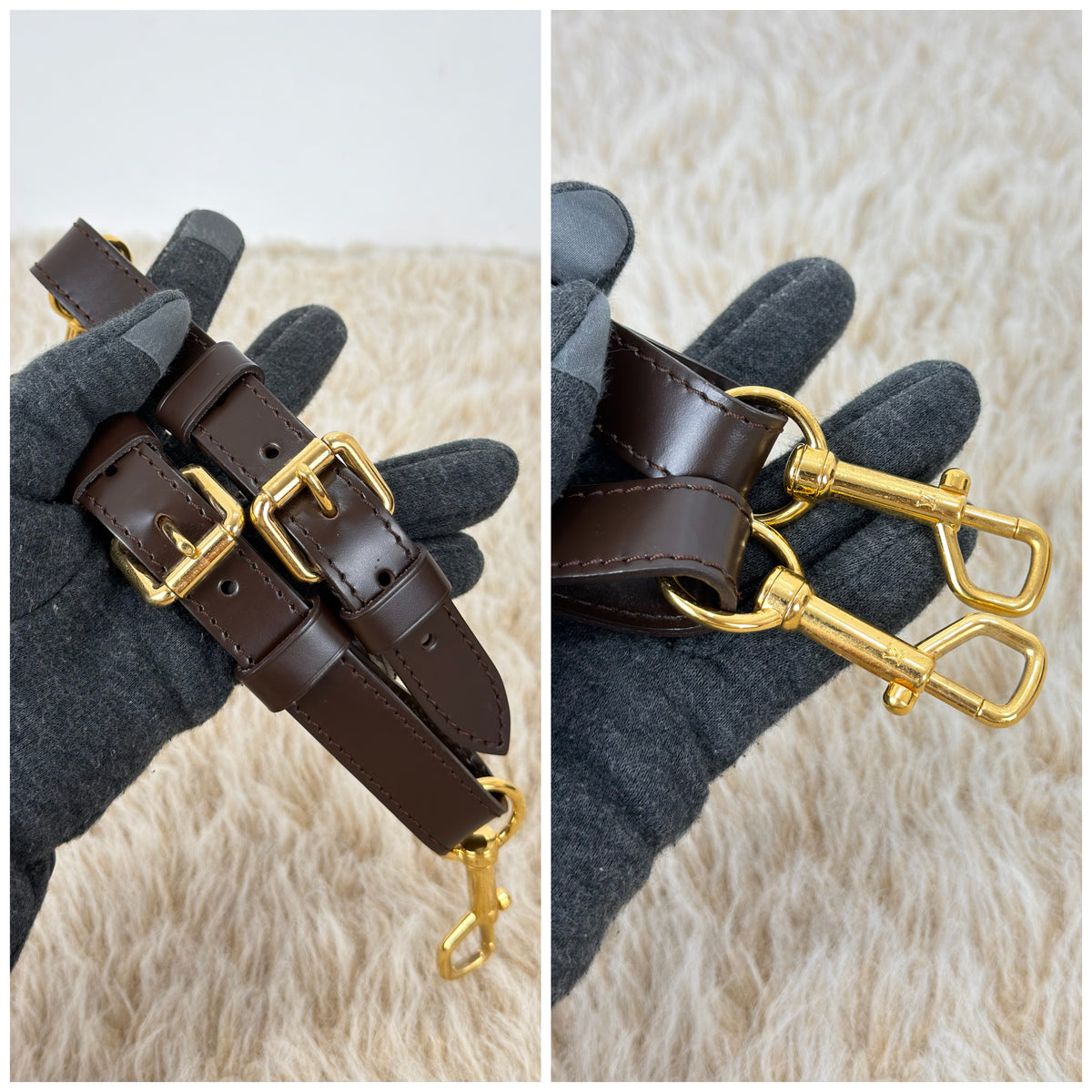 Louis Vuitton Damier Ebene Canvas Trevi PM