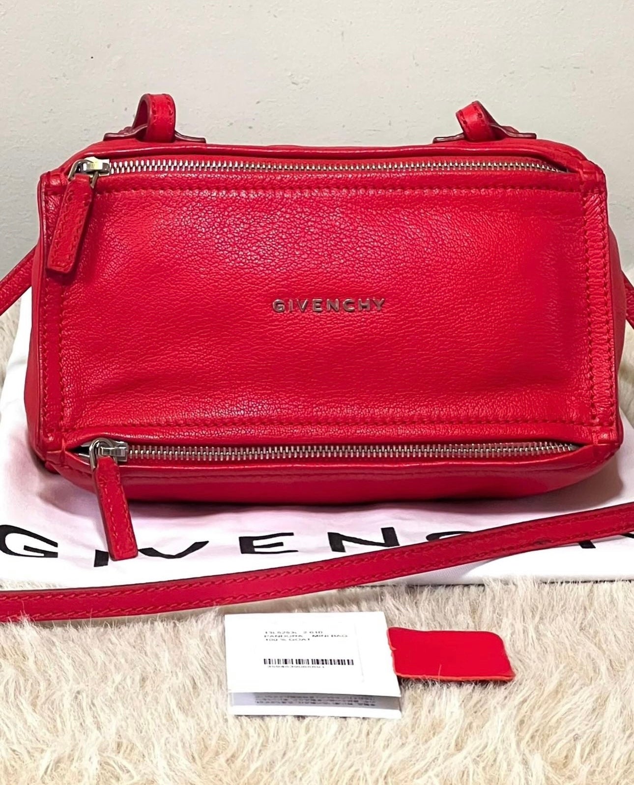 Givenchy Pandora Mini in Red