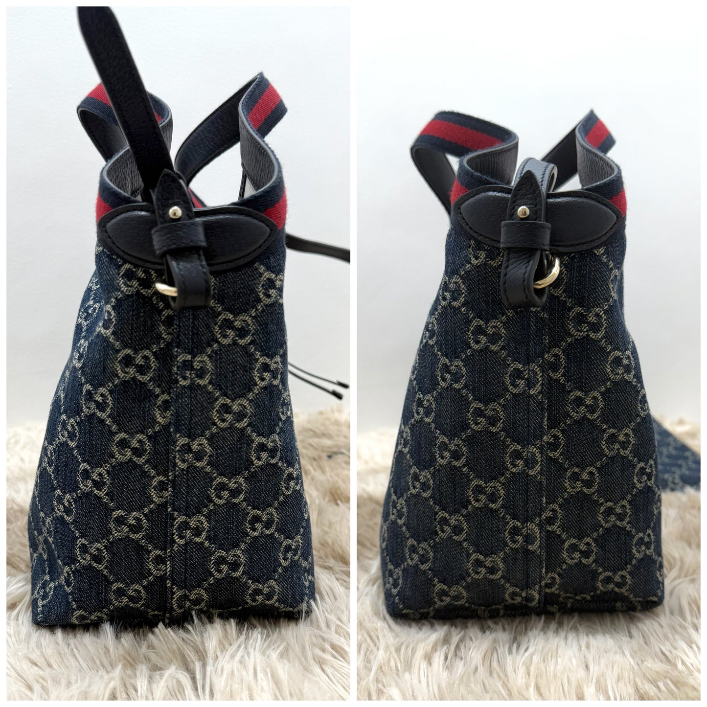 Gucci GG Giglio Small Tote Bag