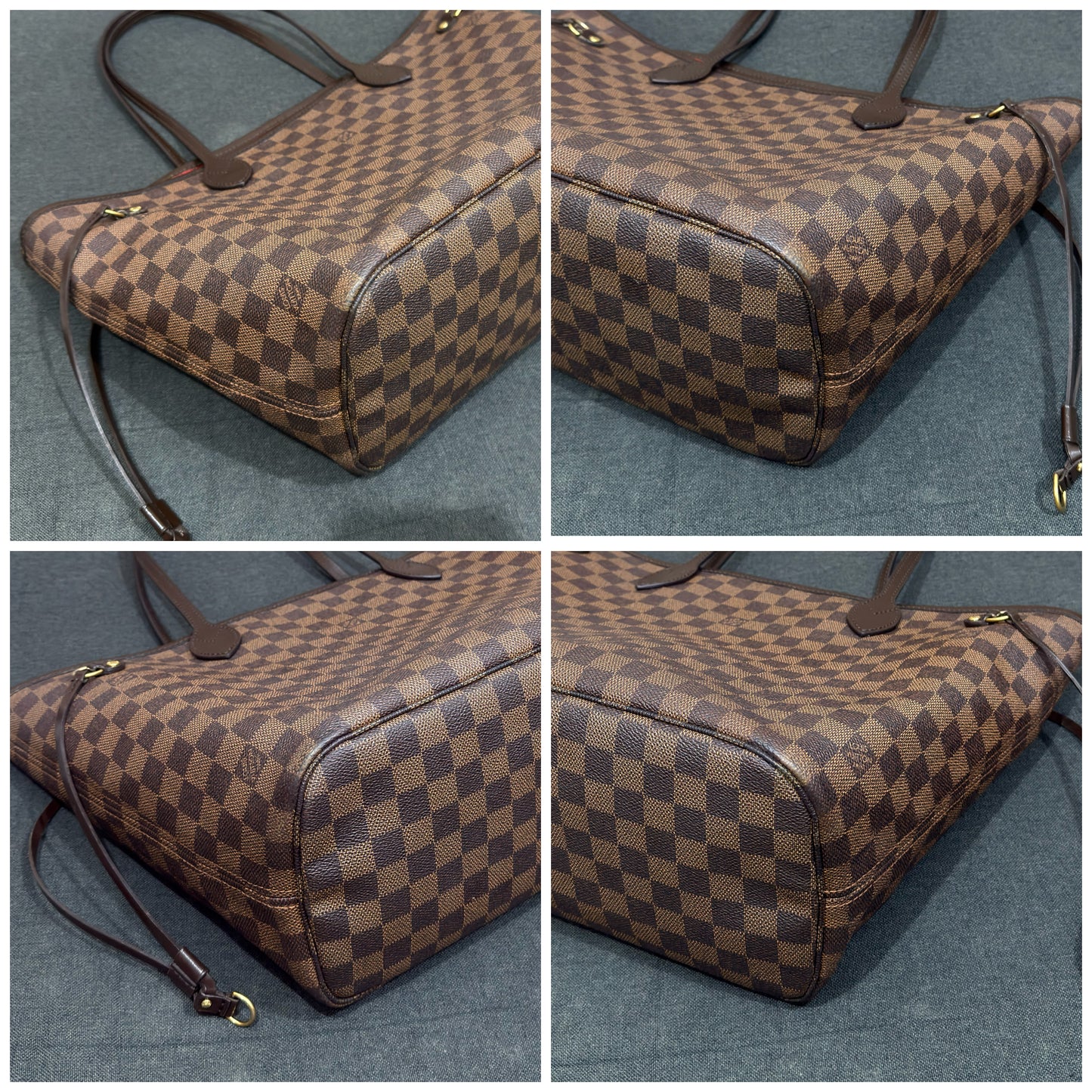 Louis Vuitton Neverful MM Damier Ebene VI2069