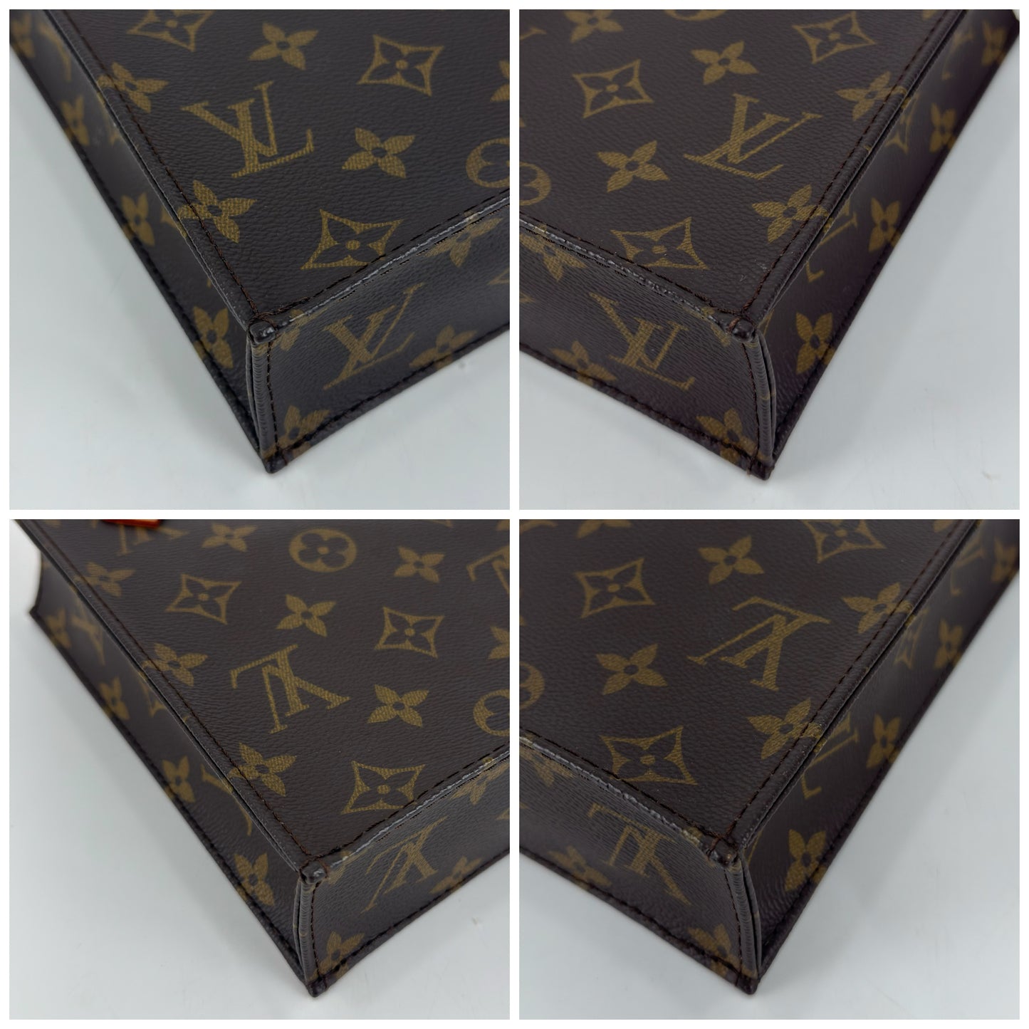 Louis Vuitton Monogram Canvas Petit Sac Plat