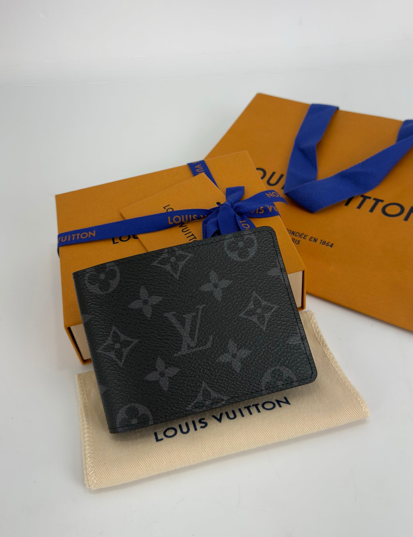 Louis Vuitton Monogram Eclipse Multiple Wallet Bifold