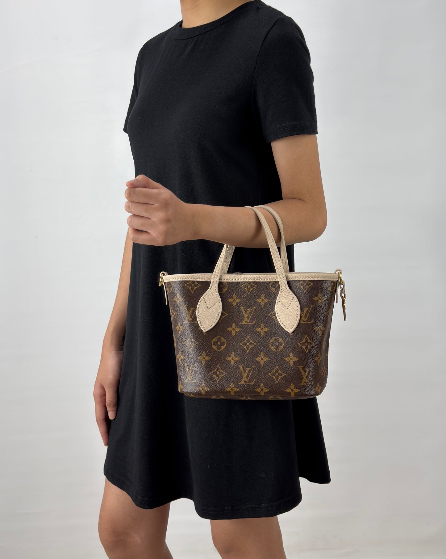 Louis Vuitton Inside Out BB Limestone Monogram