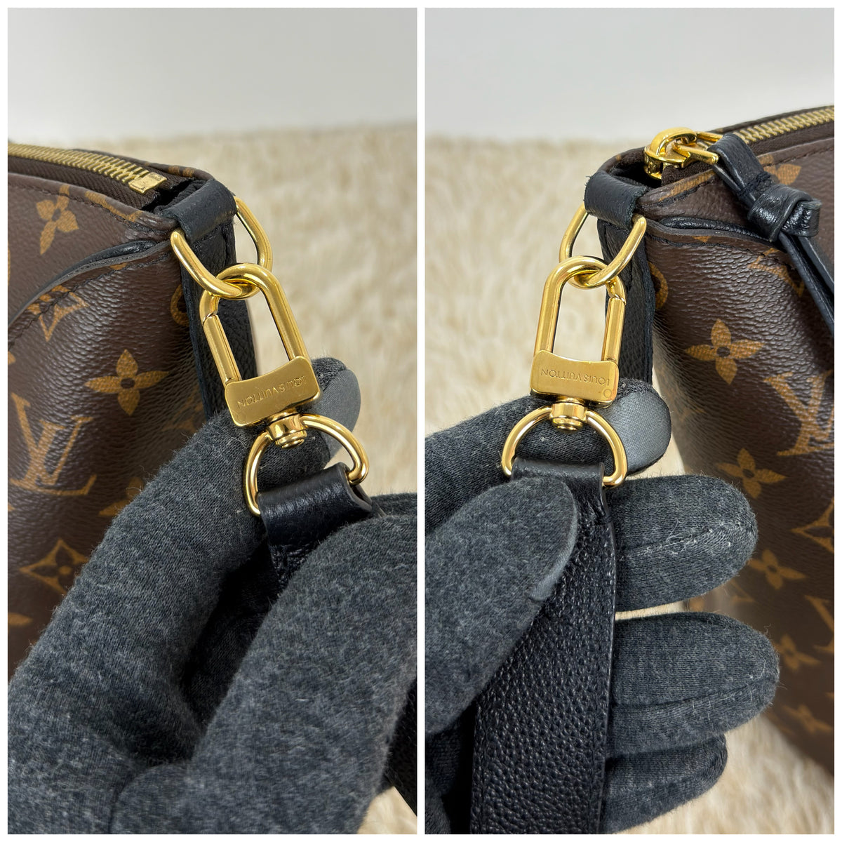 Louis Vuitton Tournelle PM Monogram Canvas