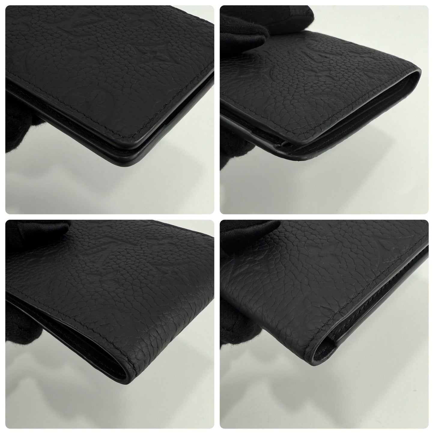 Louis Vuitton Multiple Wallet Monogram Taurillon Leather