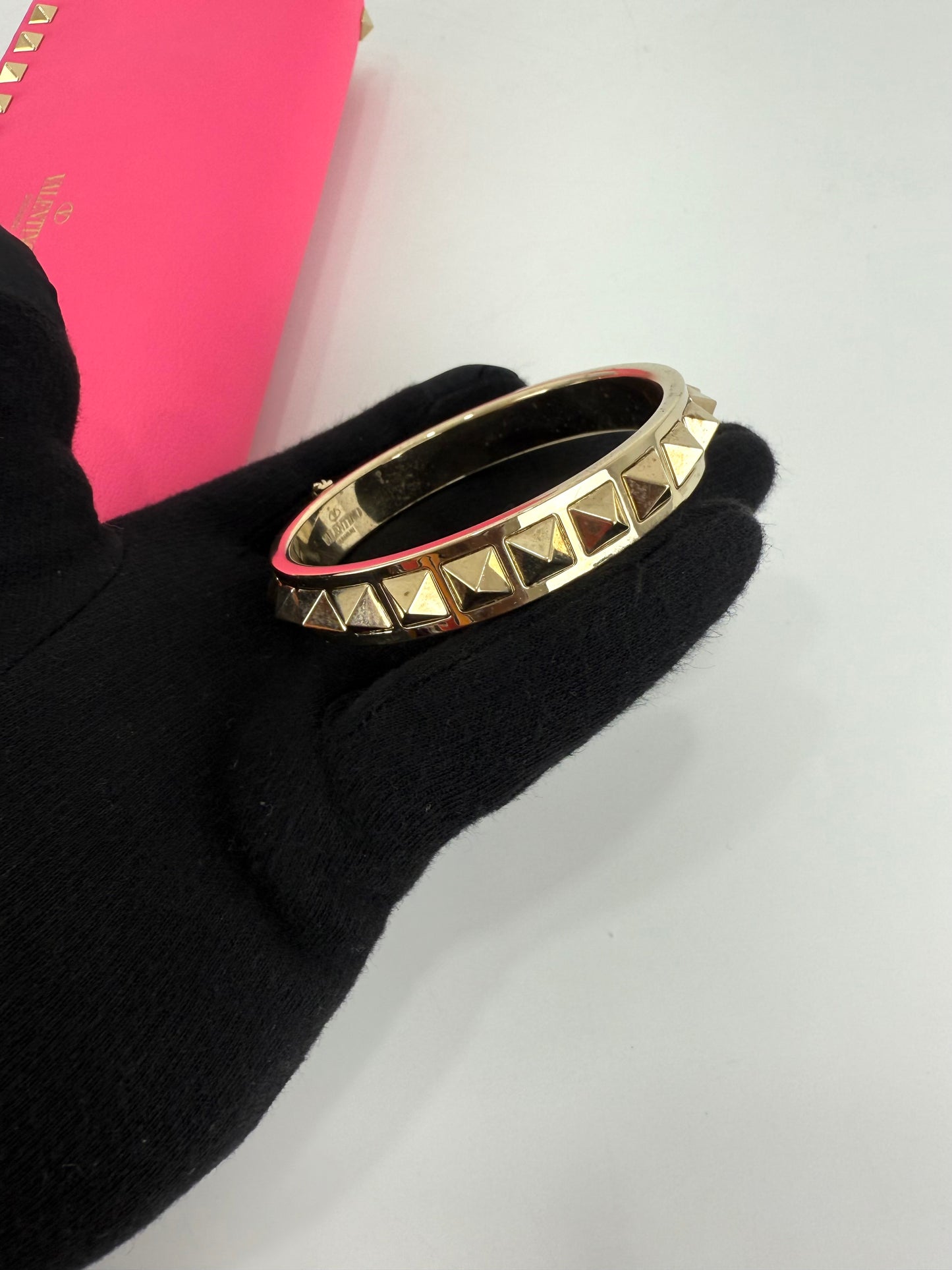 Valentino Garavani Rockstud Bracelet Clutch
