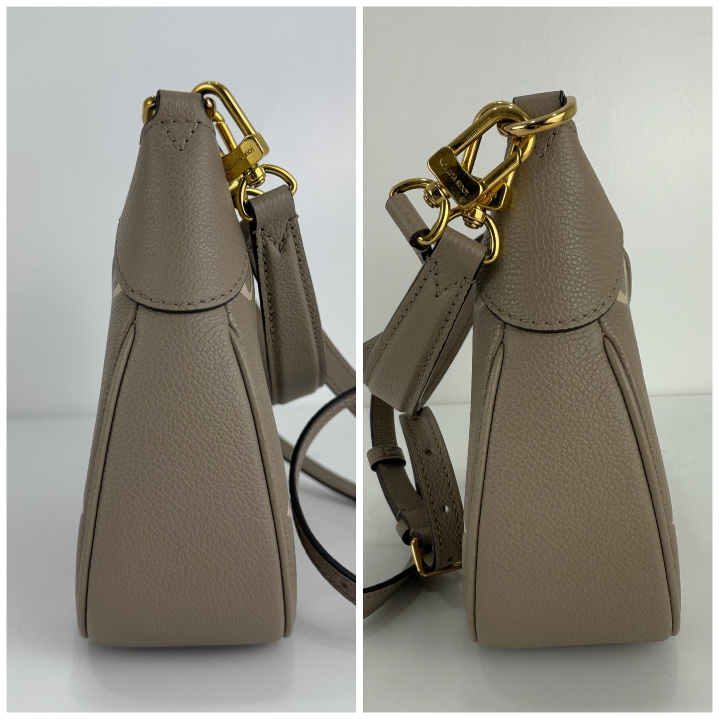 Louis Vuitton Bicolor Monogram Empreinte Bagatelle NM