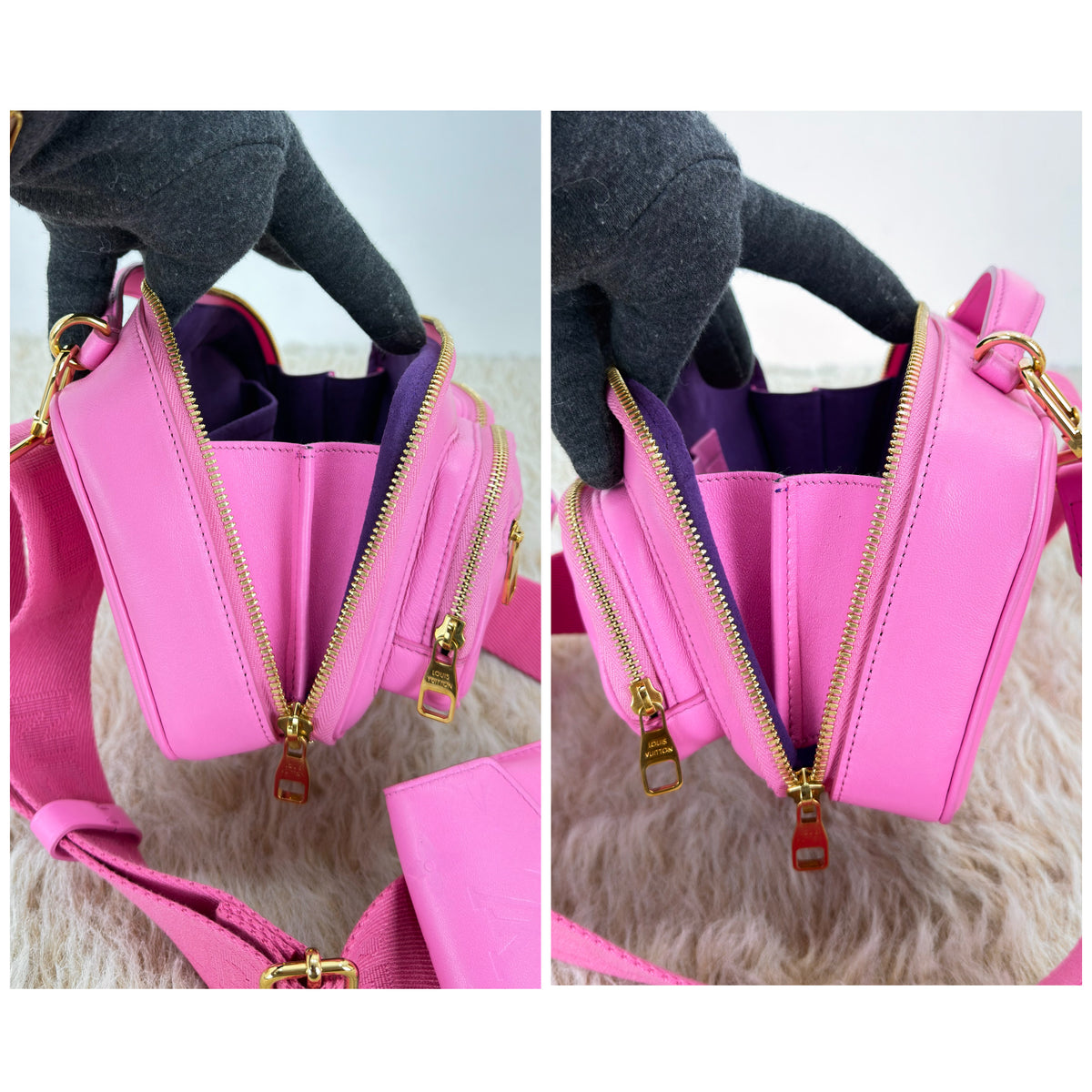 Louis Vuitton Utility Monogram Tote Bag