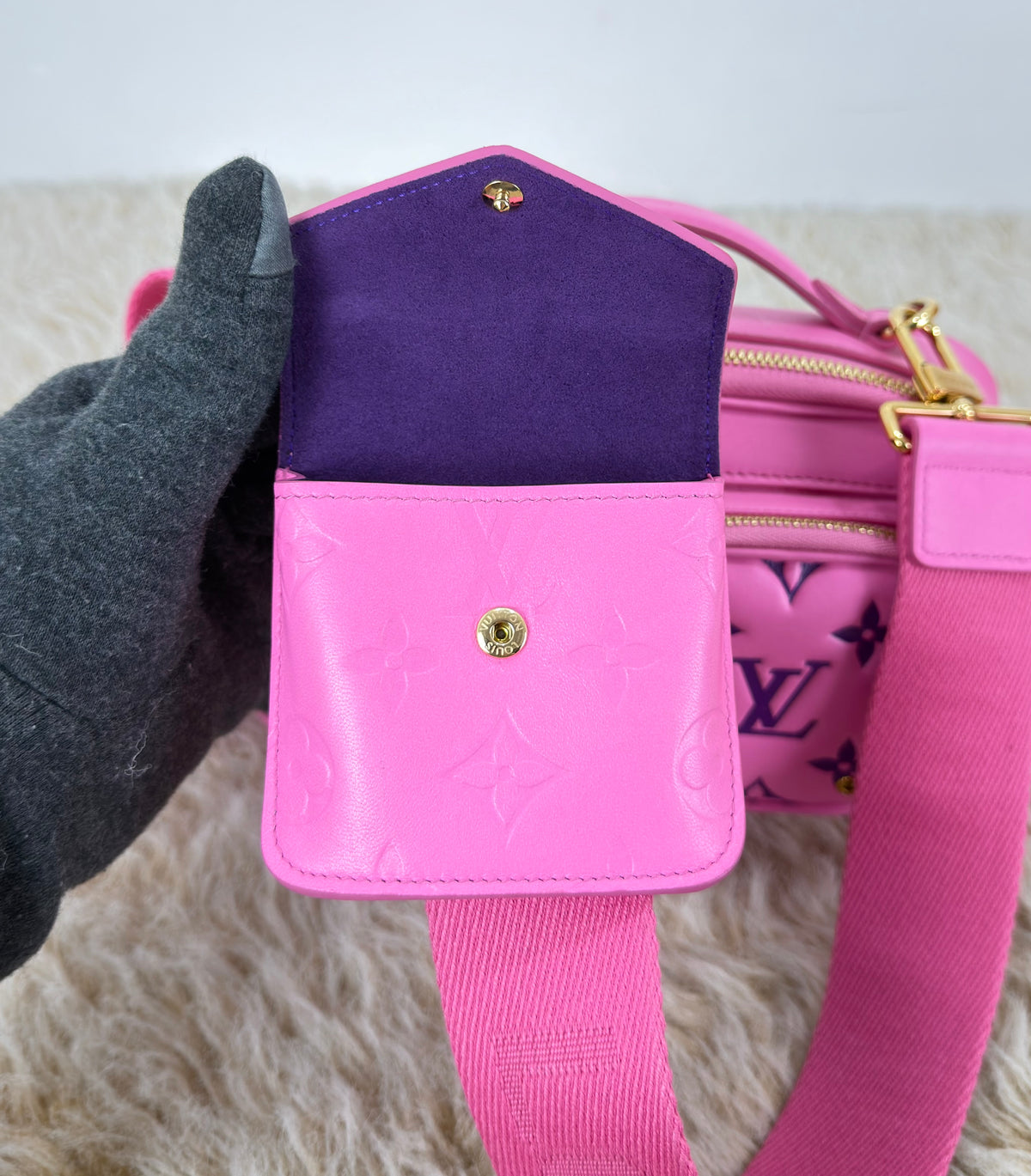 Louis Vuitton Utility Monogram Tote Bag