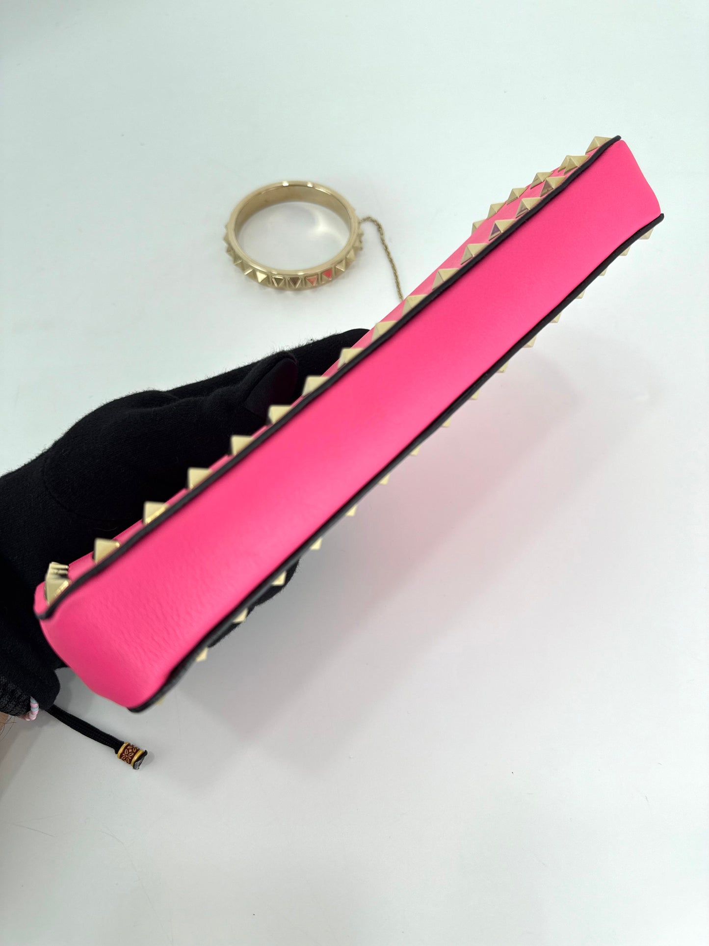 Valentino Garavani Rockstud Bracelet Clutch