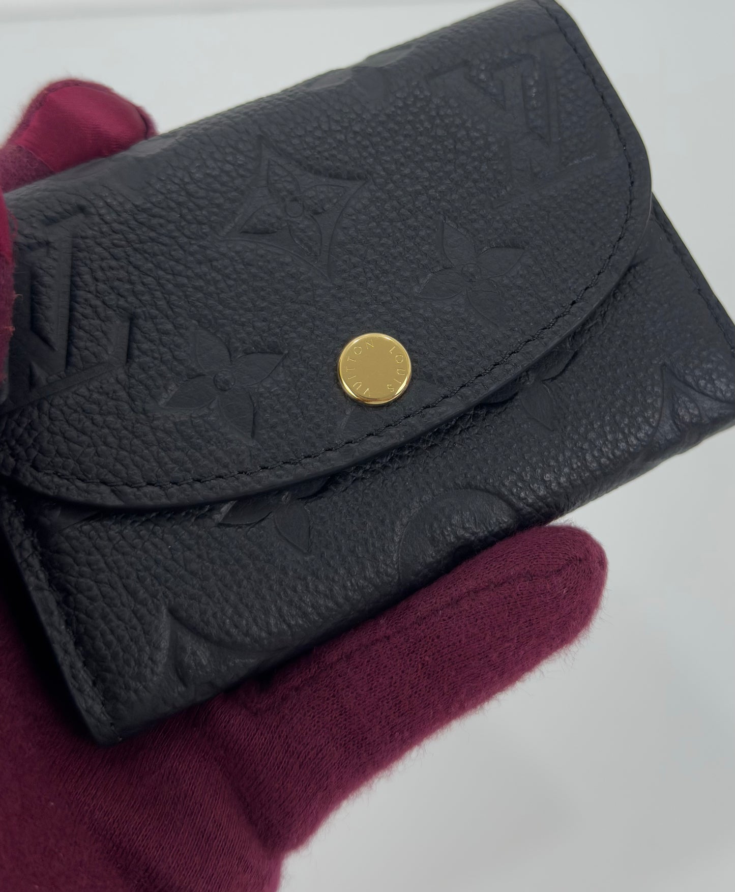 Louis Vuitton Monogram Empreinte Porte-Monnaie
Rosalie Coin Purse (1)