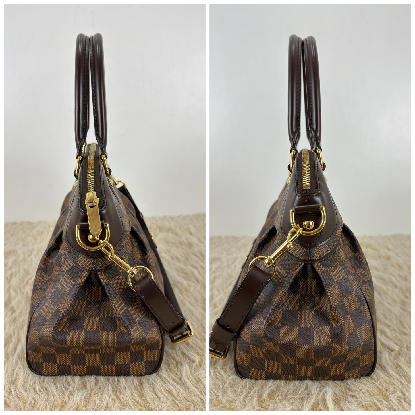 Louis Vuitton Damier Ebene Trevi PM