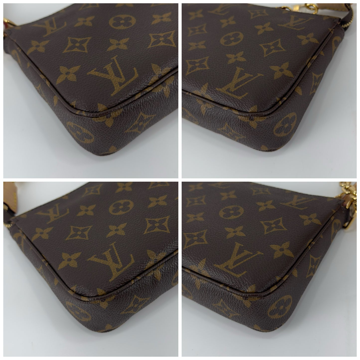 Louis Vuitton Pochette Accesoires Monogram Canvas