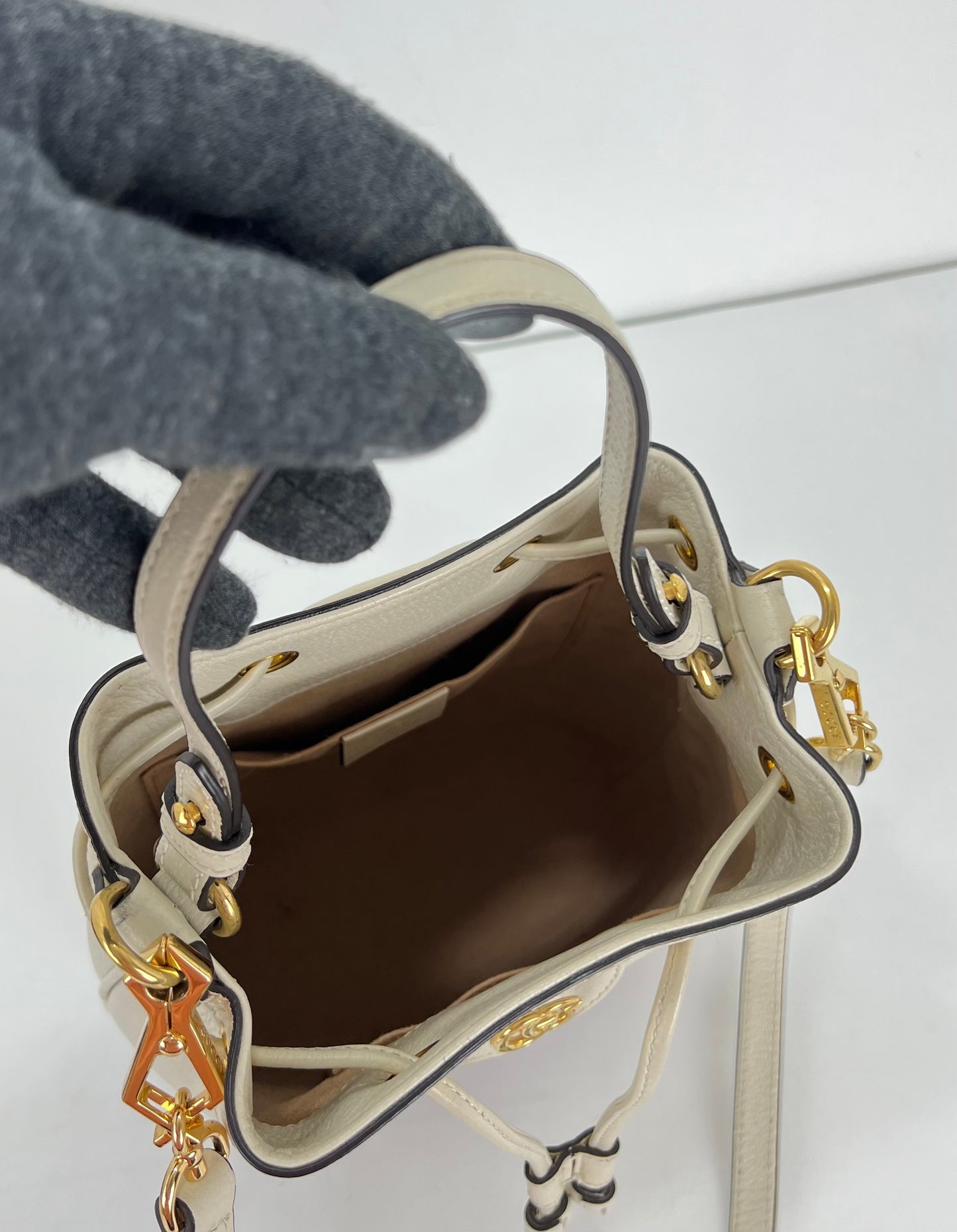 Gucci GG Ophidia Small Bucket Bag