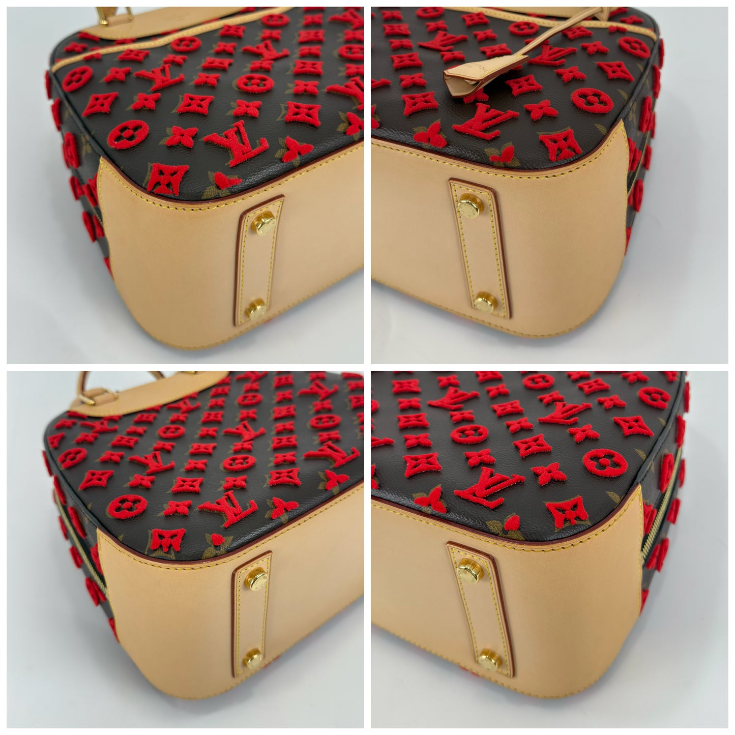 Louis Vuitton Deauville Cube Bag From Prefall Collection 2013