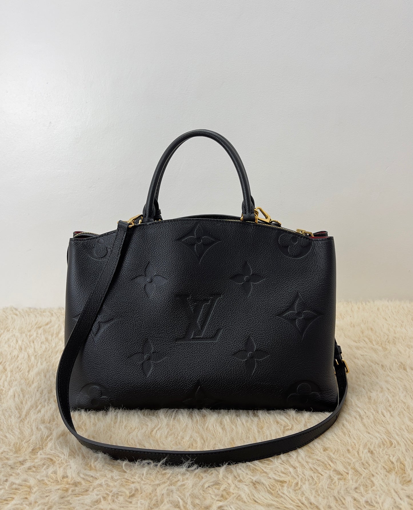 Louis Vuitton Grand Palais Monogram Empreinte Leather