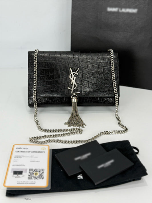 YSL Kate Medium Tassel Shoulder Bag