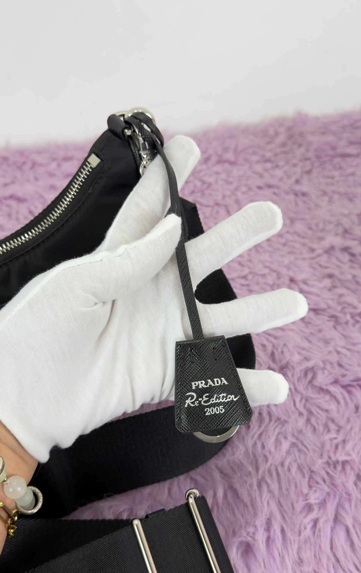 Prada Re-Edition 2005 Re-Nylon Shoulder Bag