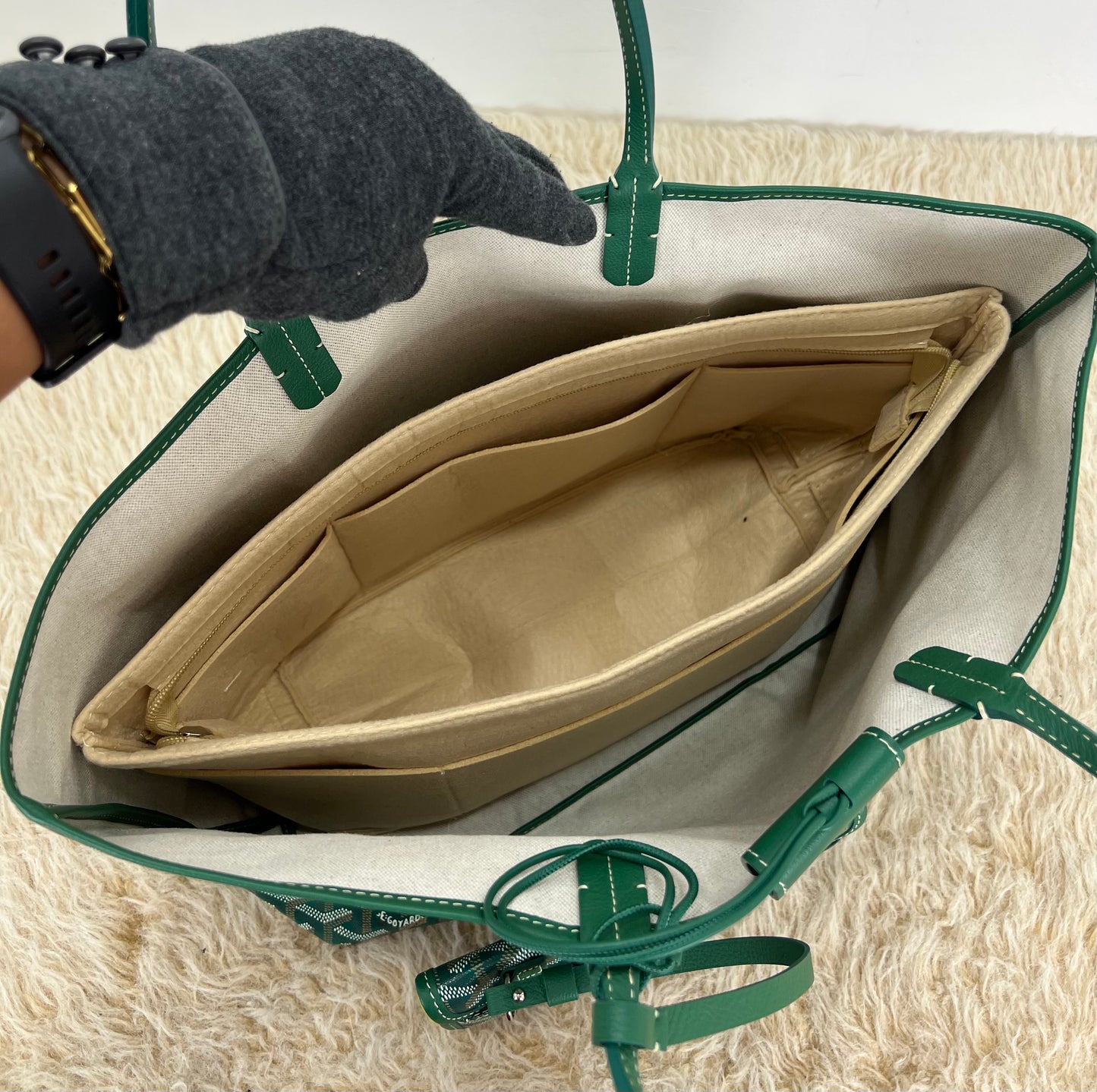 Goyard Saint Louis PM Tote Bag