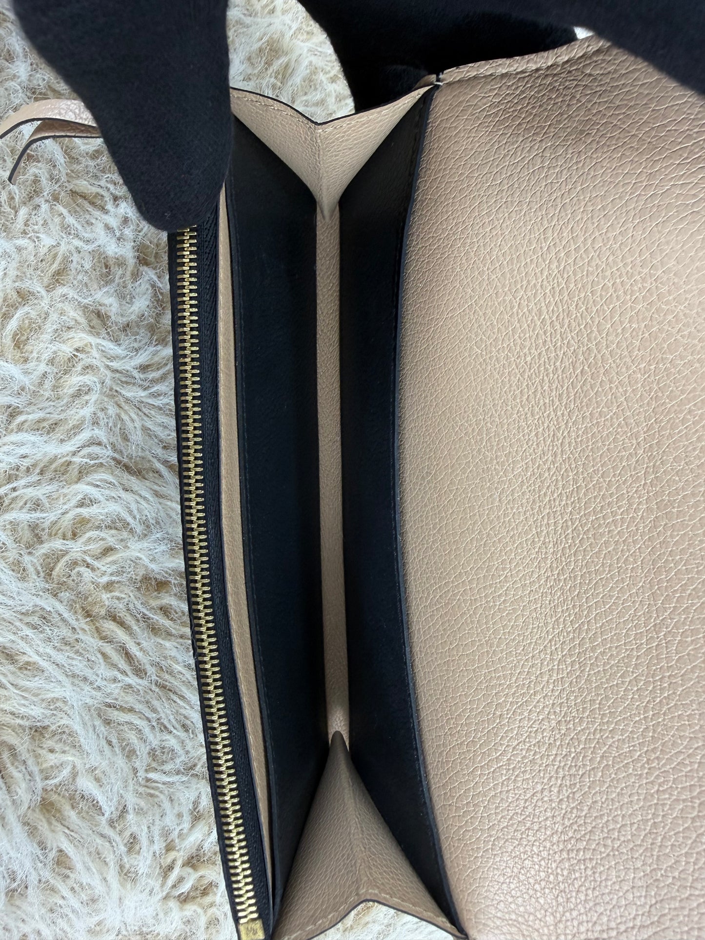 Louis Vuitton Emilie Wallet Monogram Empreinte Leather