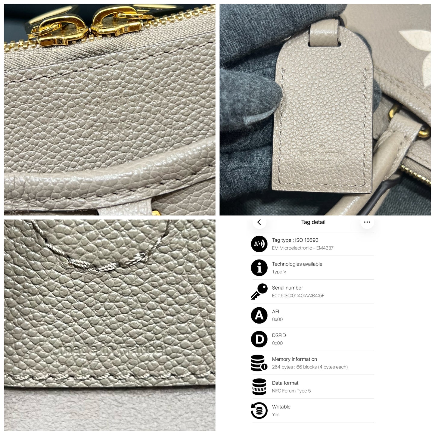 Louis Vuitton Trianon PM Monogram Empreinte