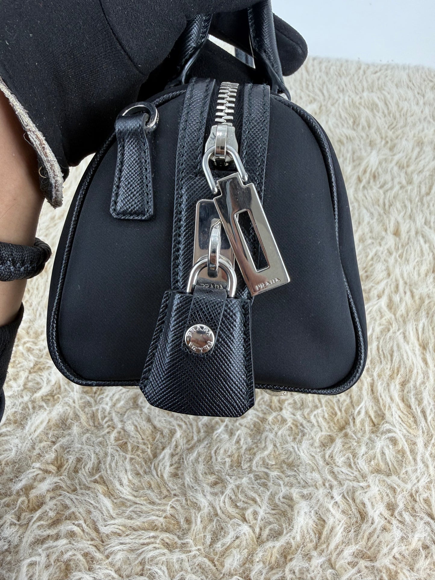 Prada Re-Edition 2005 Re-Nylon Boston Bag