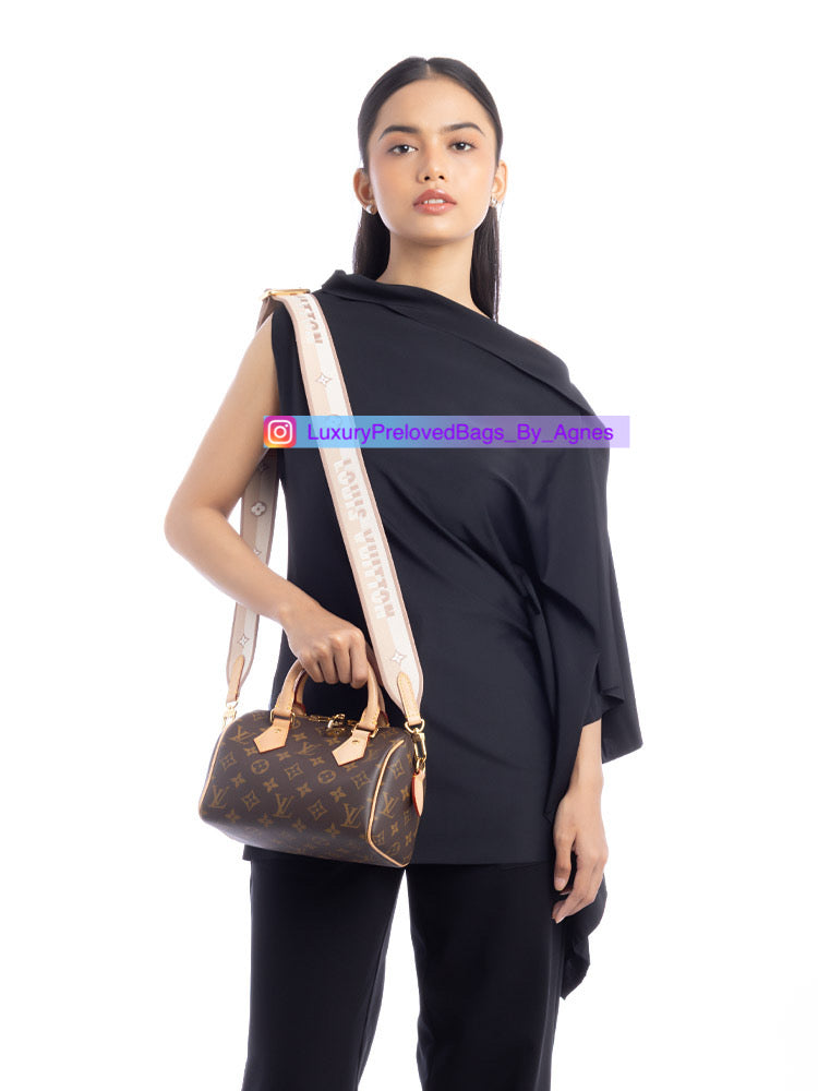 Louis Vuitton Speedy Bandoulière 20 Monogram