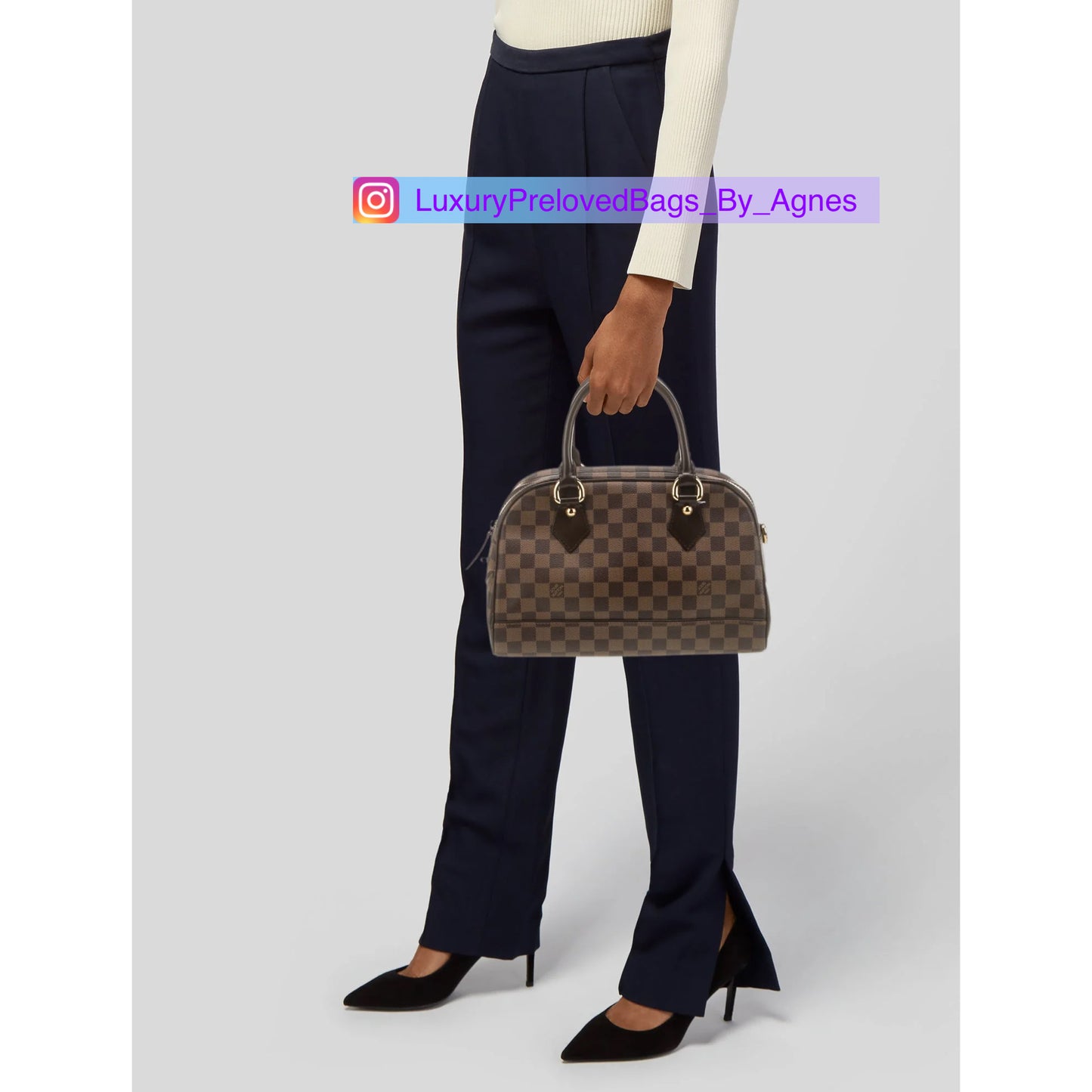 Louis Vuitton Duomo Damier Ebene Canvas
