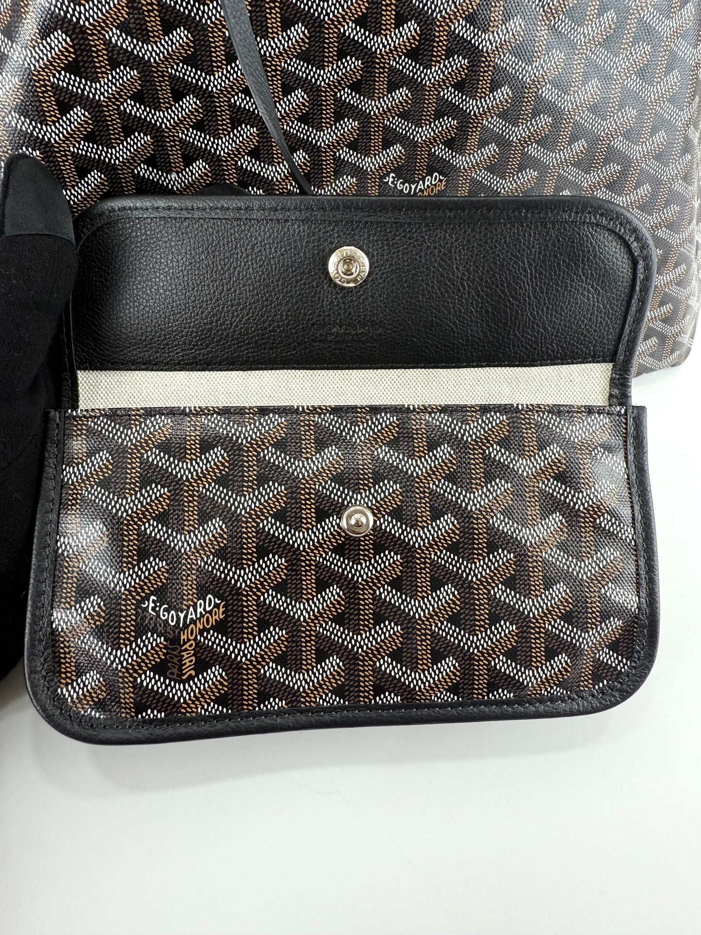 Goyard St. Louis PM Tote Bag