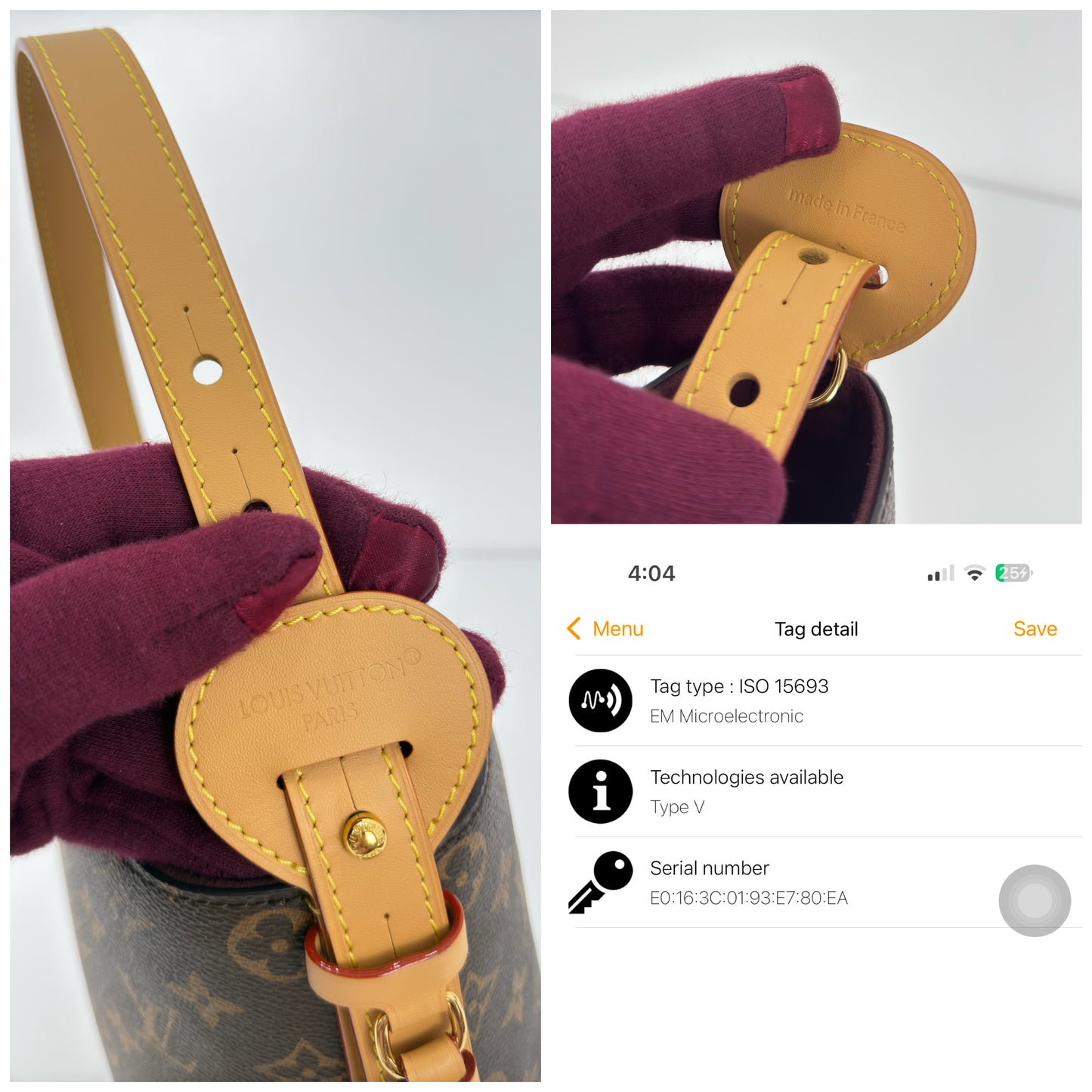 Louis Vuitton All In BB Monogram