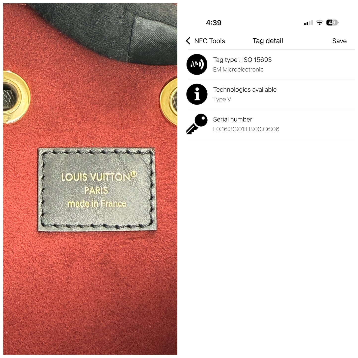 Louis Vuitton Neo Noe MM Bucket Bag Empreinte Leather