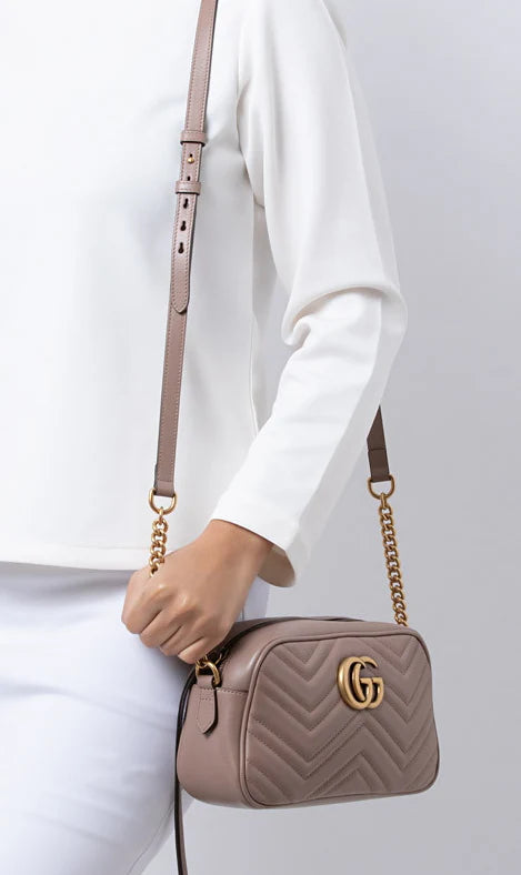 Gucci Marmont Camera Bag Small
